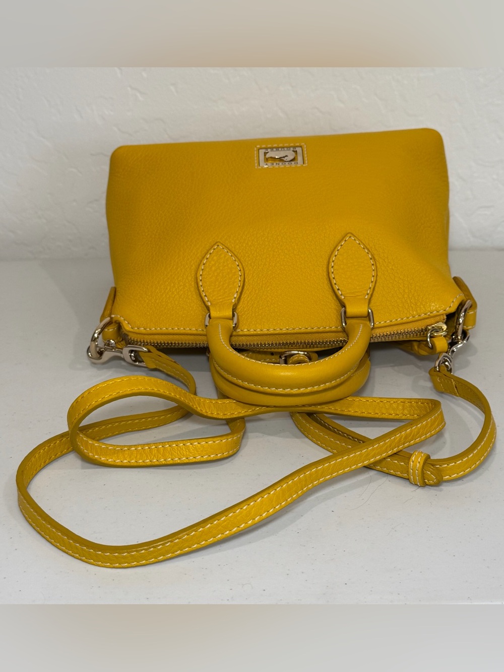 Dooney & Bourke Small Dillen Crossbody Satchel - Picture 7 of 10